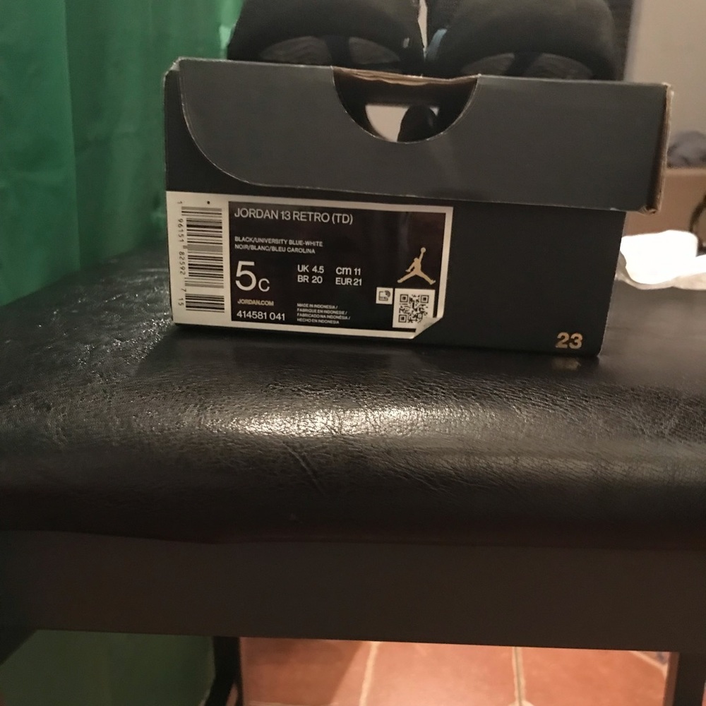 Toddler 5 c baby Jordan’s